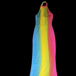 Rainbow Rave dress